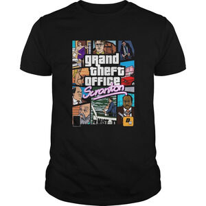 Grand Theft Office Scranton Shirt